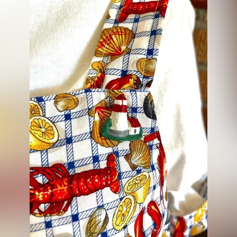 Crab Boil Overalls With Matching Hat - image 6